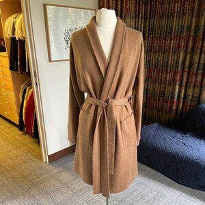 Guest In Residence - Sweater Coat/Everywear Robe  NWT!